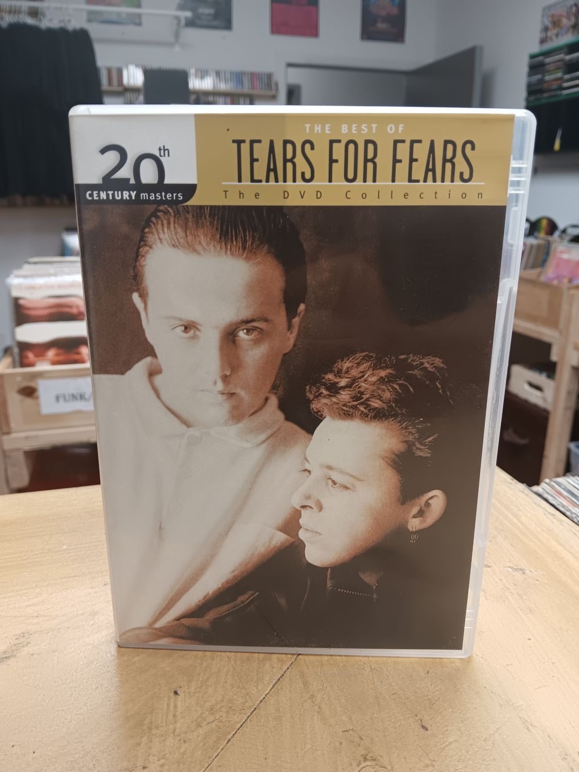 TEARS FOR FEARS - THE BEST OF TEARS FOR FEARS (DVD)