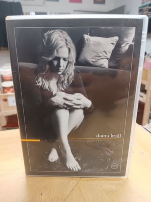 DIANA KRALL - LIVE AT THE MONTREAL JAZZ FESTIVAL (DVD)