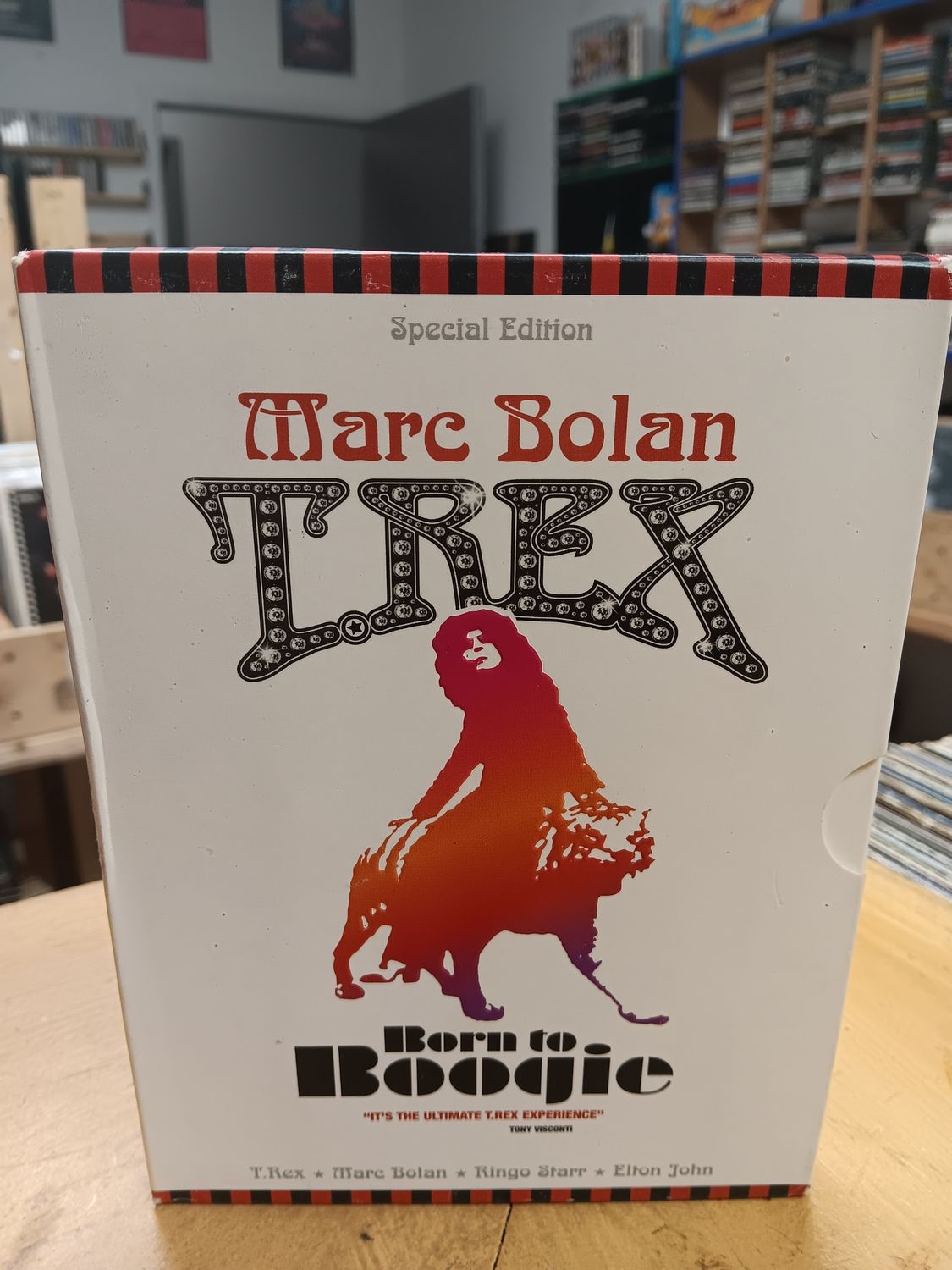 MARC BOLAN T.REX - BORN TO BOOGIE (DVD)