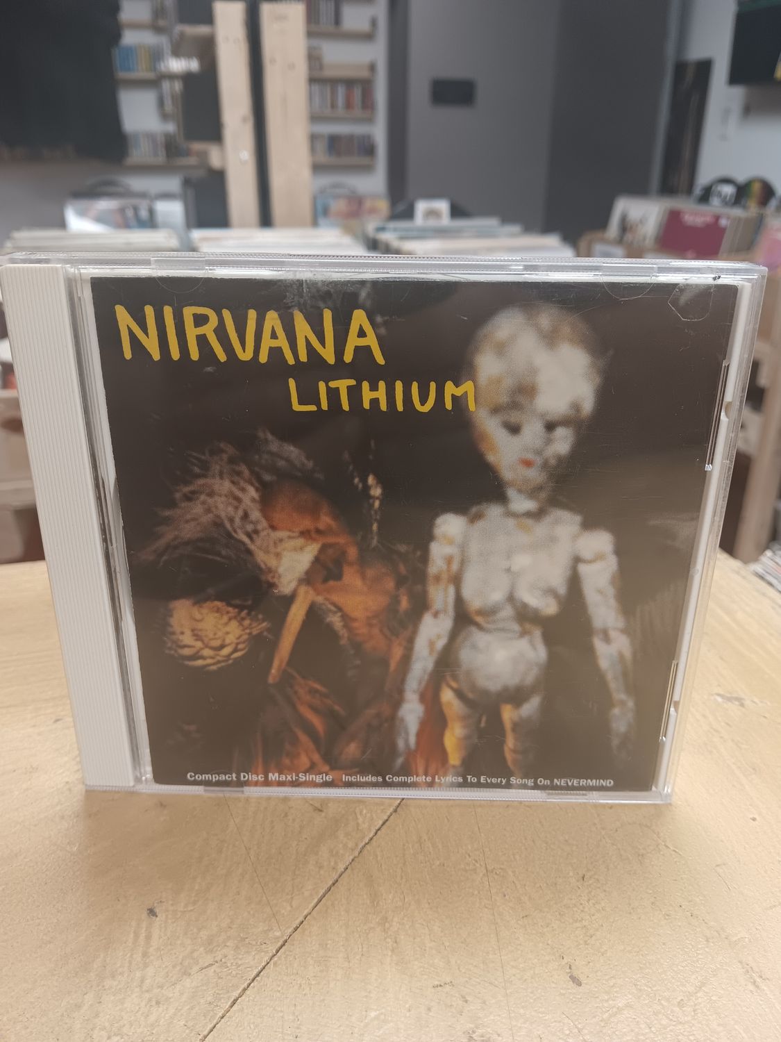 NIRVANA - LITHIUM (CD MAXI)