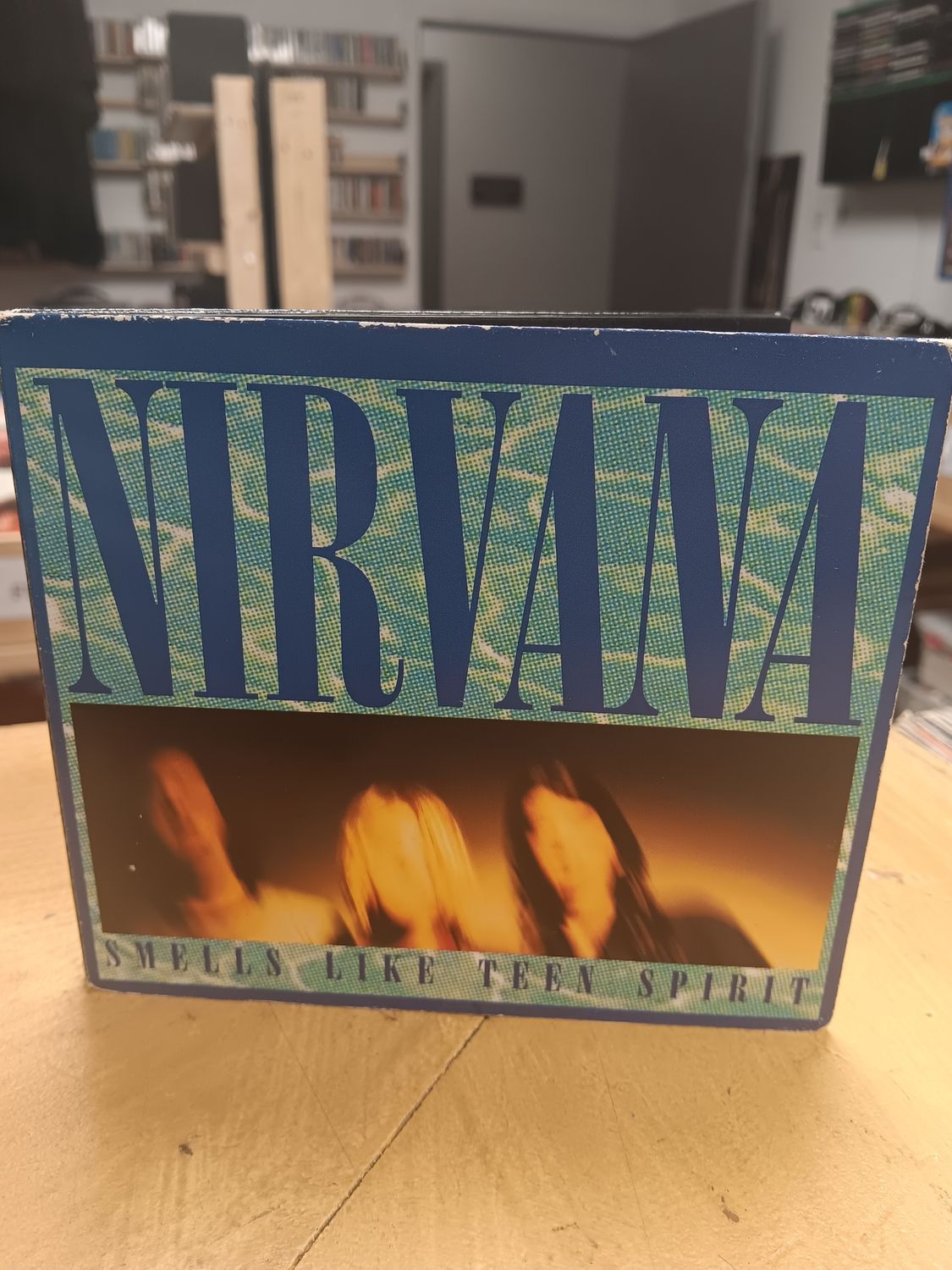 NIRVANA - Smells like teen spirit (CD MAXI / UK)