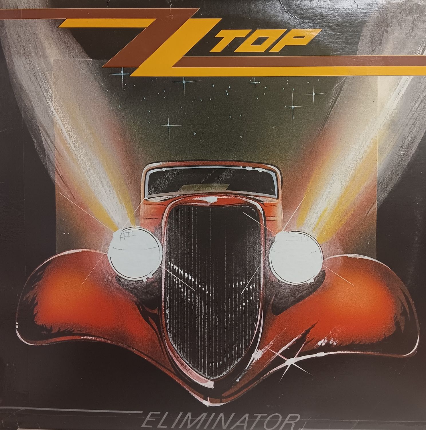 ZZ TOP - Eliminator
