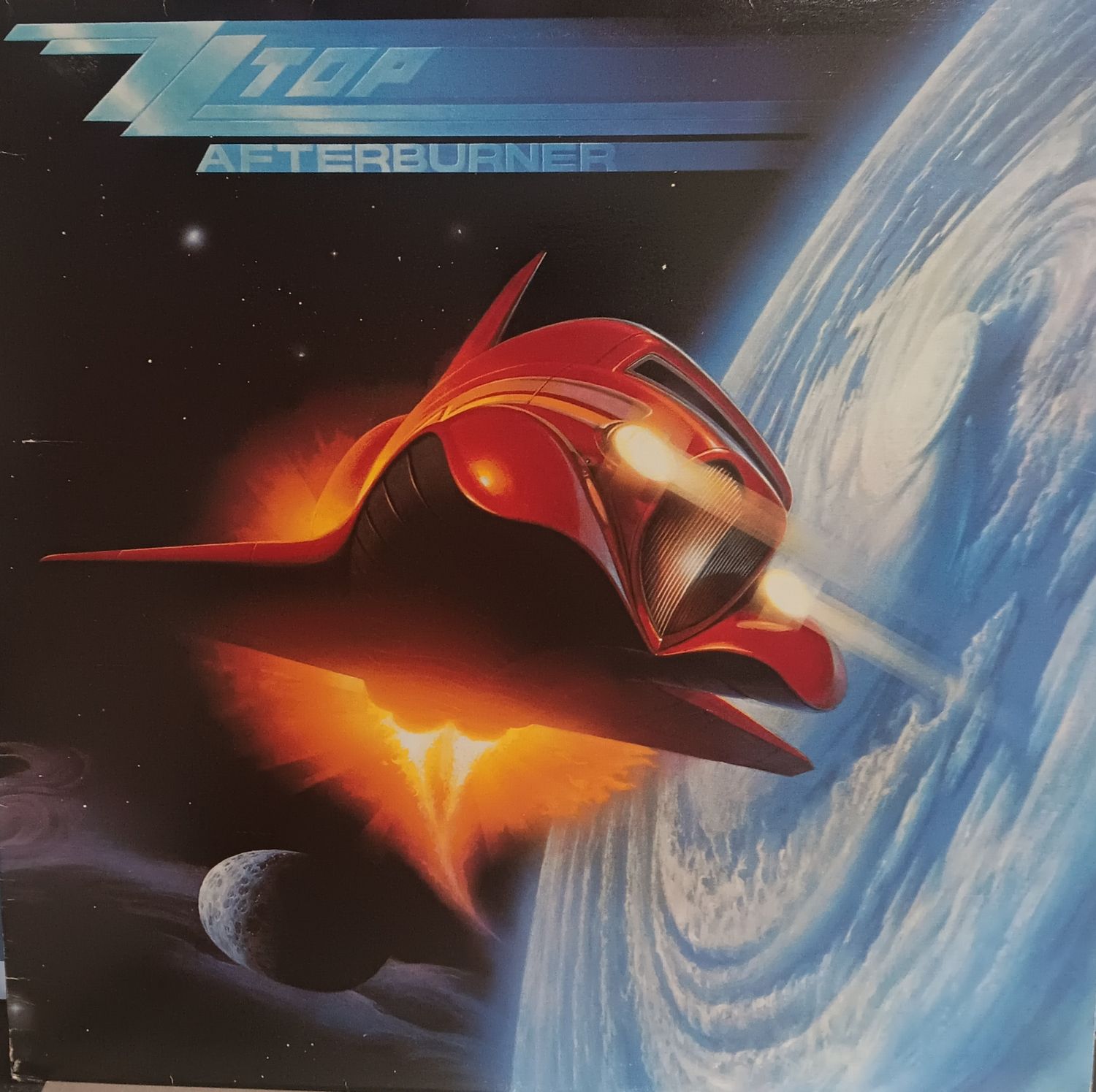 ZZ TOP - AFTERBURNER
