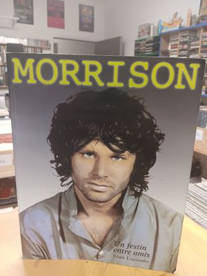 FRANK LISCIANDRO - MORRISON UN FESTIN ENTRE AMIS (LIVRE)