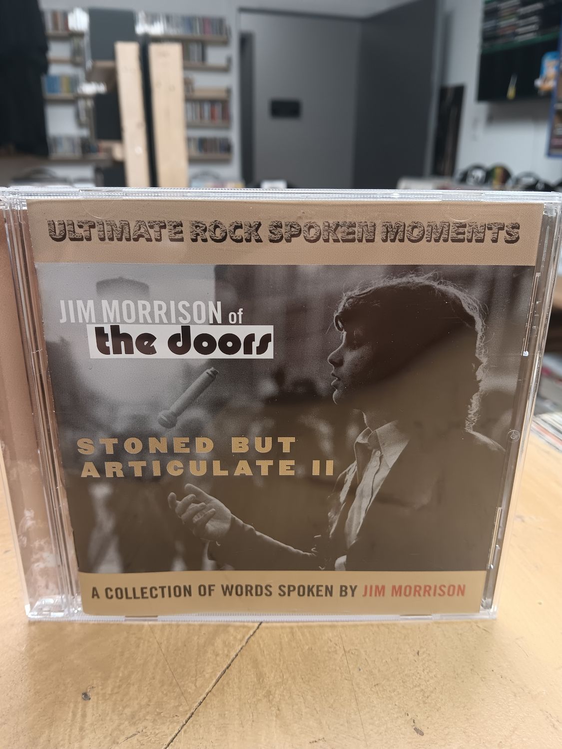 THE DOORS - JIM MORRISON STONED BUT ARTICULATED II (CD)