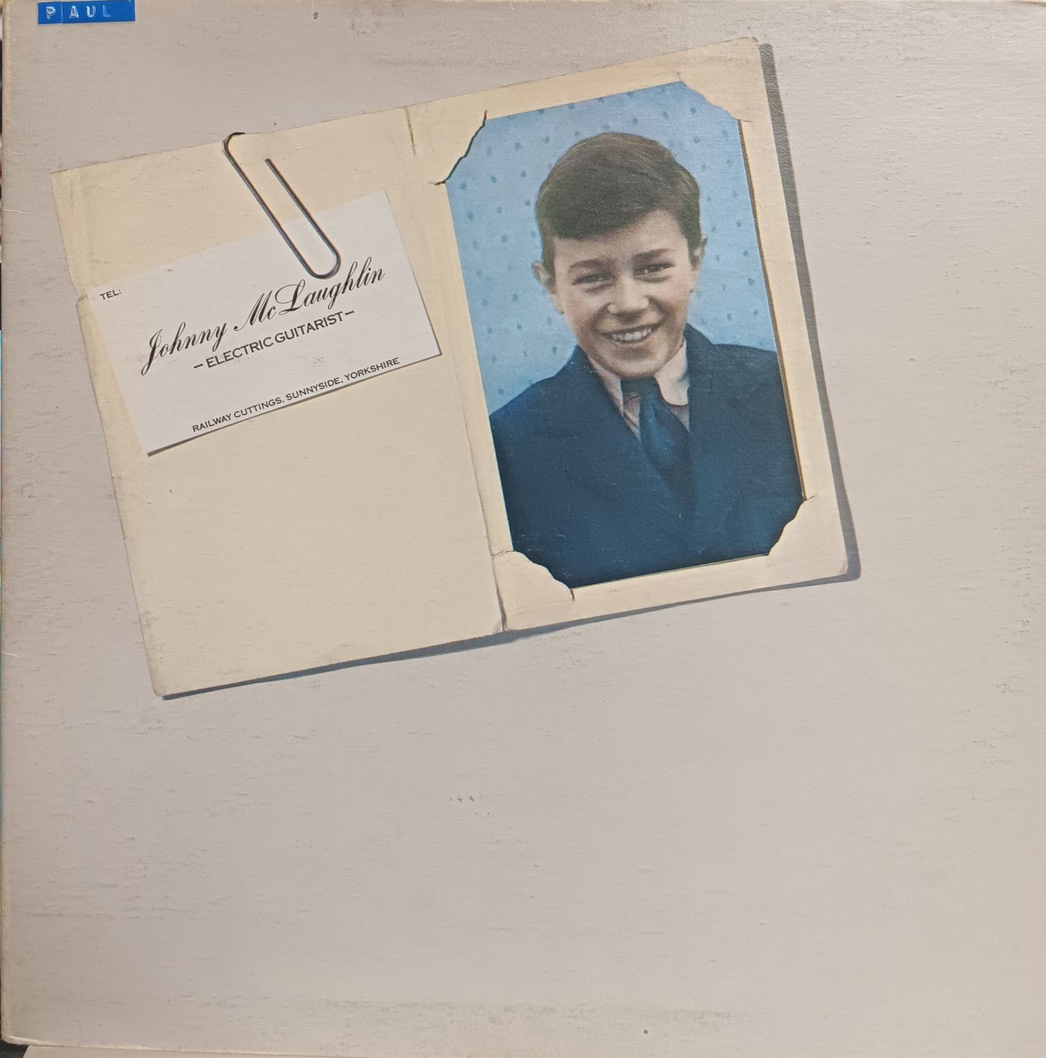 JOHNNY McLAUGHLIN - Electric Guitarist