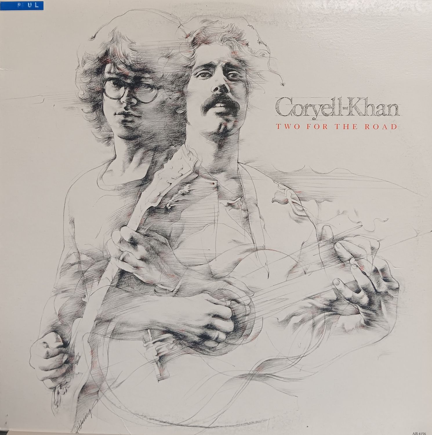 LARRY CORYELL &amp; STEVE KHAN - Two for the road