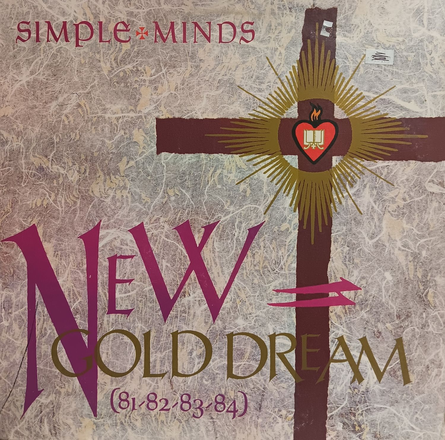 SIMPLE MINDS - NEW GOLD DREAM