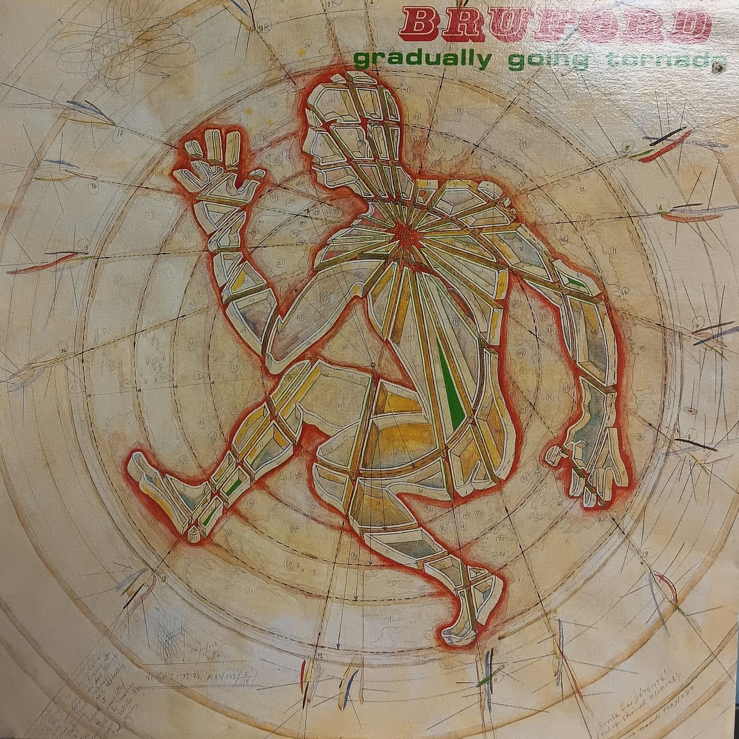 BRUFORD - GRADUALLY GOING TORNADO