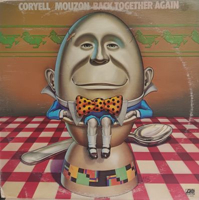 CORYELL MOUZON - Back together again