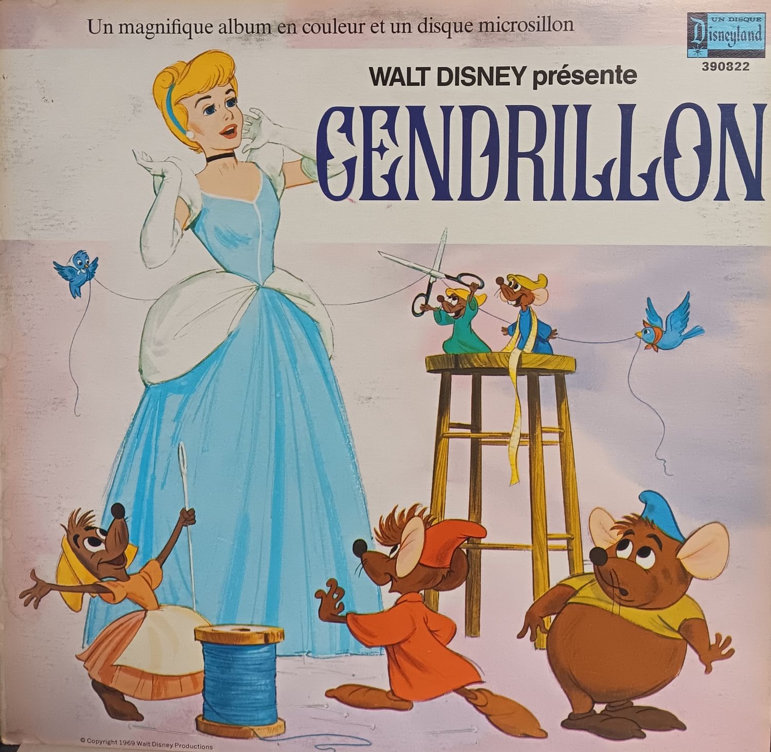 DISNEY - Cendrillon