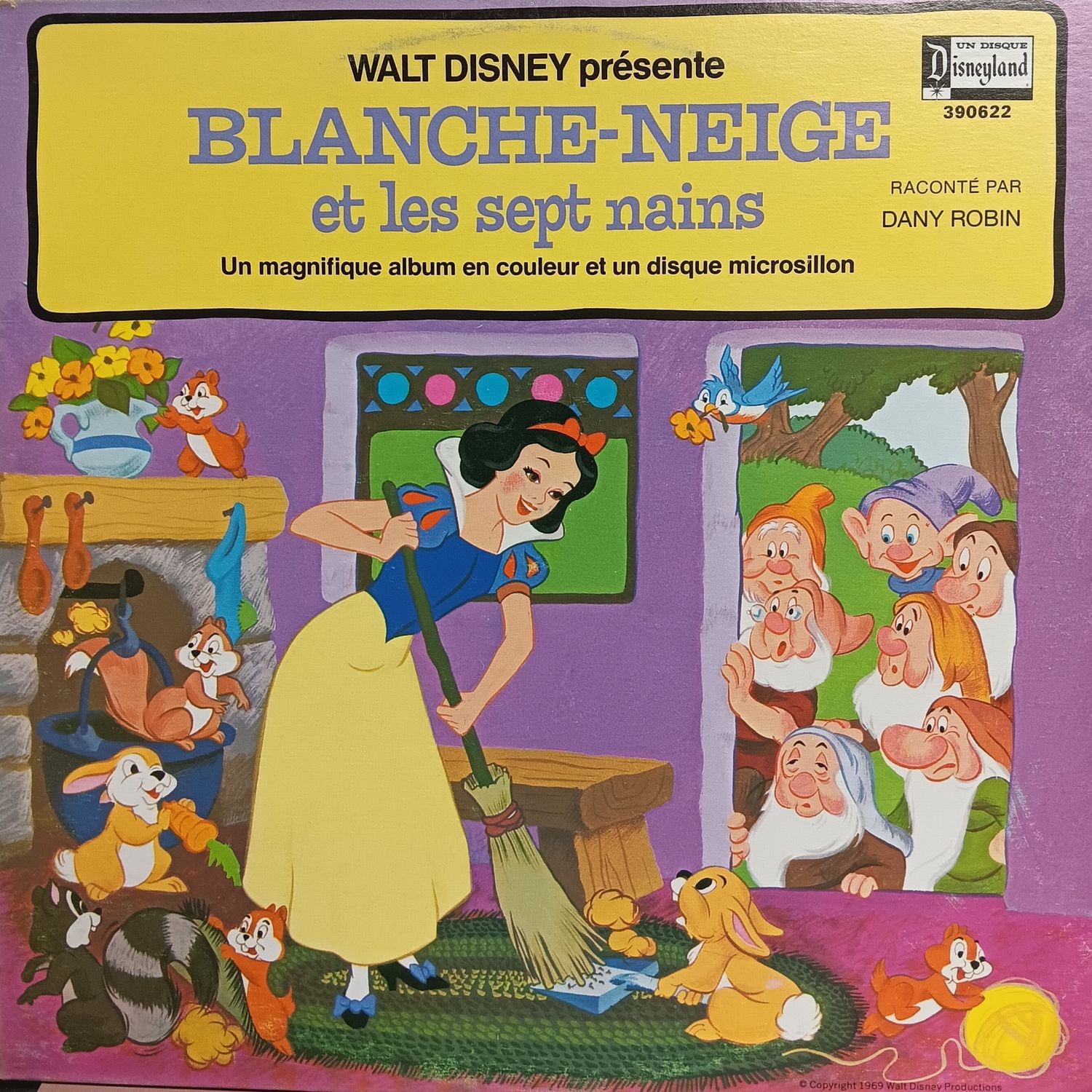 DISNEY - Blanche-Neige et les sept nains