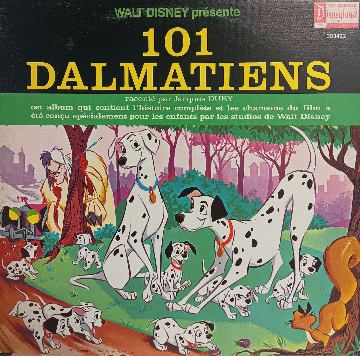 DISNEY - 101 dalmatiens