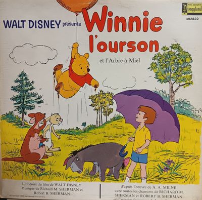 DISNEY - Winnie l&#39;ourson et l&#39;arbre à miel