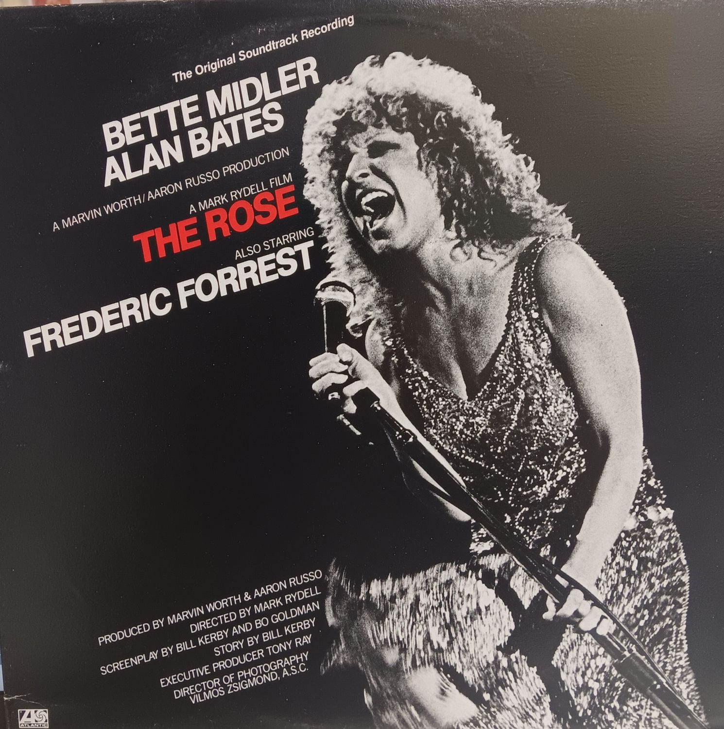 BETTE MIDLER - THE ROSE SOUNDTRACK