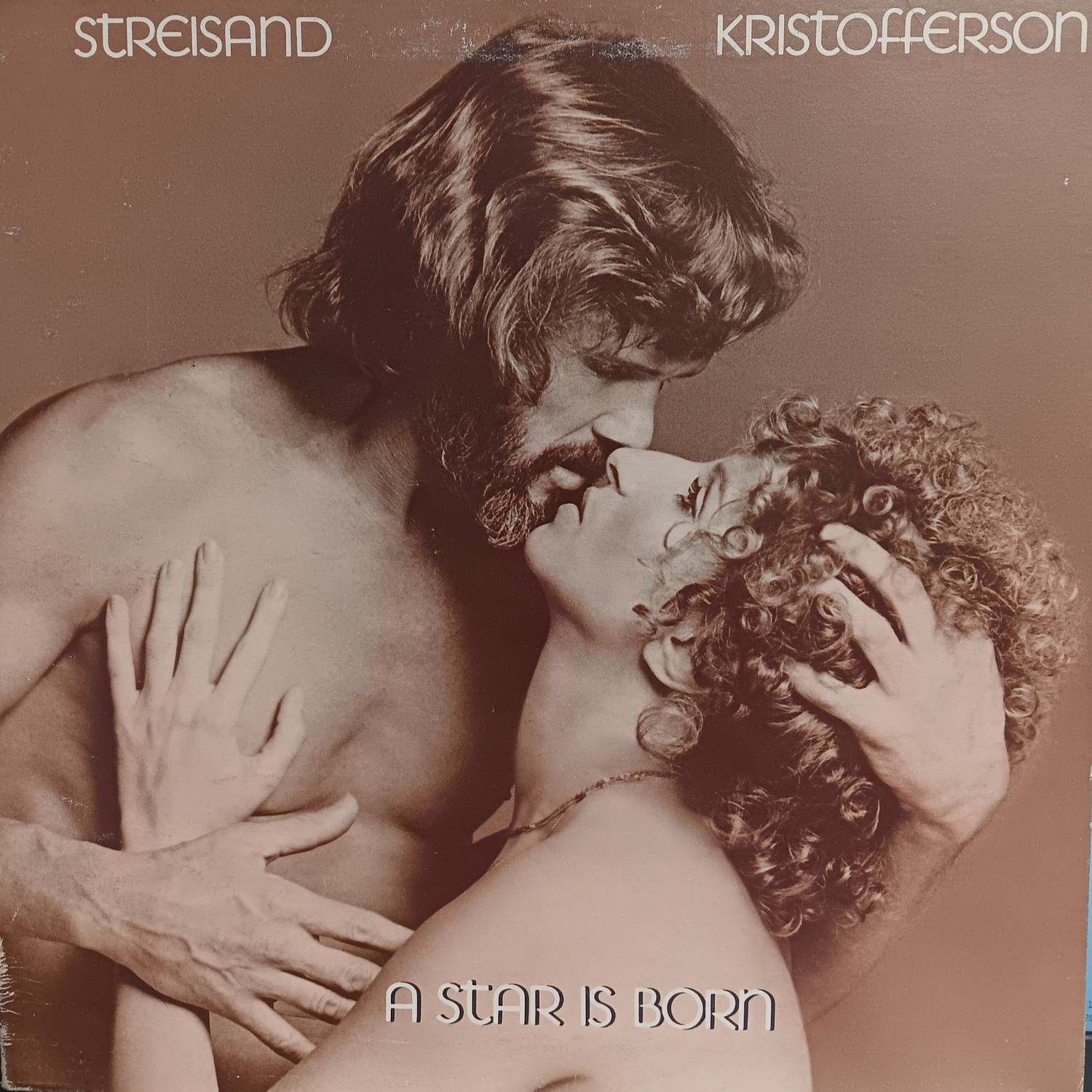 BARBRA STREISAND KRIS KRISTOFFERSON - A star is born soundtrack