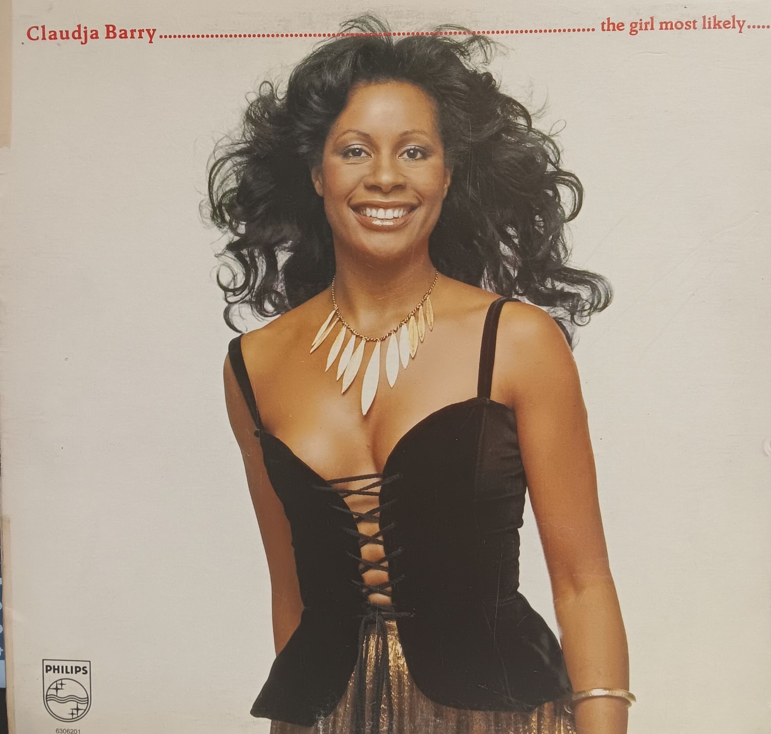 CLAUDJA BARRY - The girl most likely