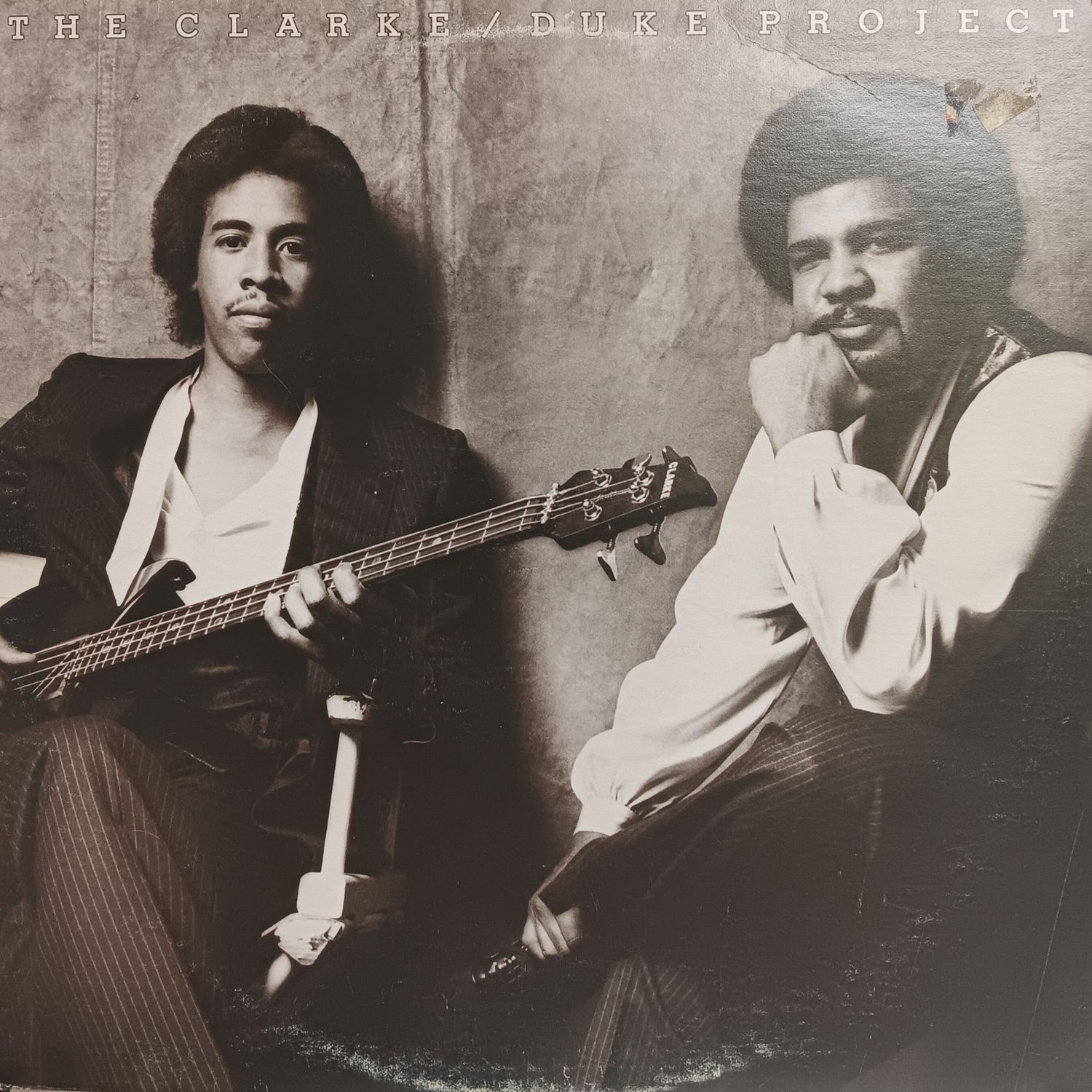 STANLEY CLARKE &amp; GEORGE DUKE - The Clarke Duke Project