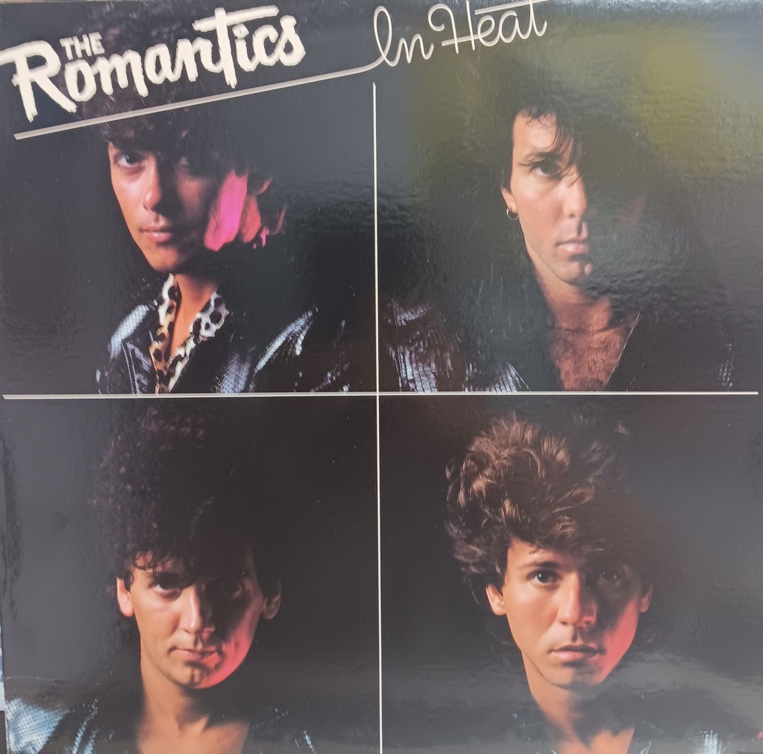 THE ROMANTICS - IN HEAT