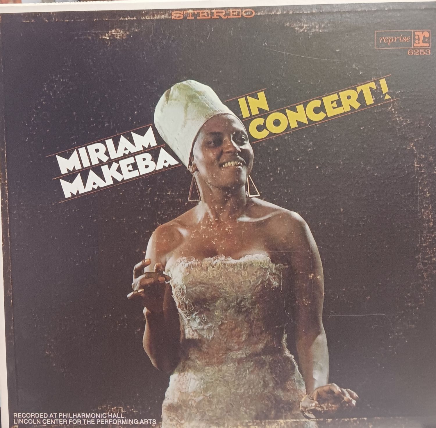 MIRIAM MAKEBA - In Concert