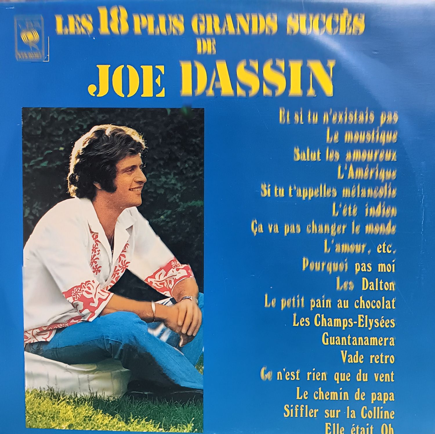 JOE DASSIN - LES 18 PLUS GRANDS SUCCÈS DE JOE DASSIN