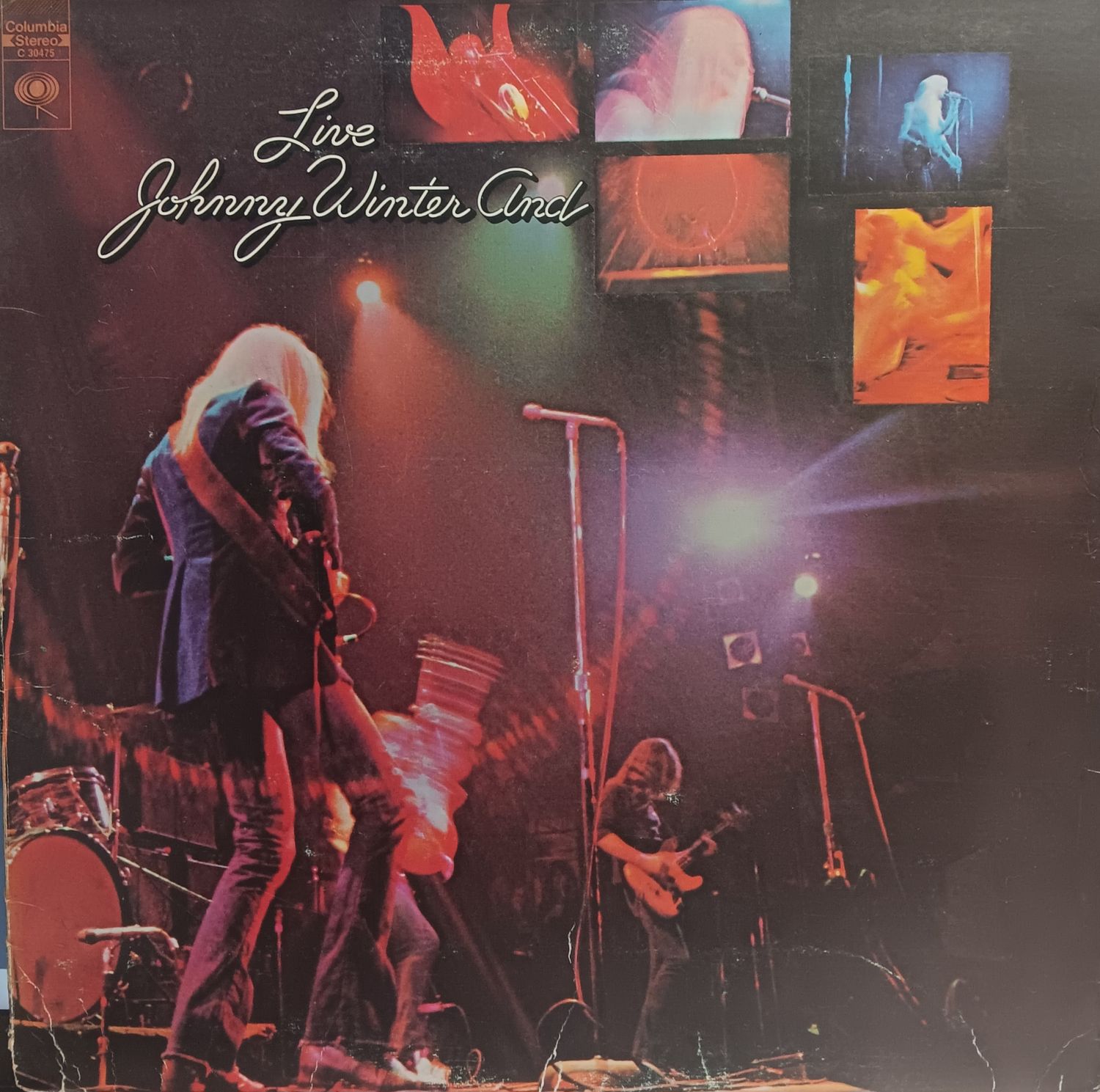 JOHNNY WINTER - LIVE JOHNNY WINTER AND