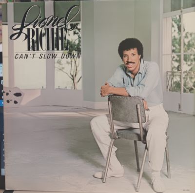 LIONEL RICHIE - CAN&#39;T SLOW DOWN