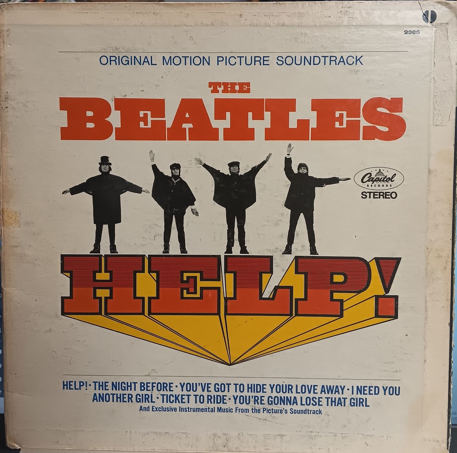 THE BEATLES - Help