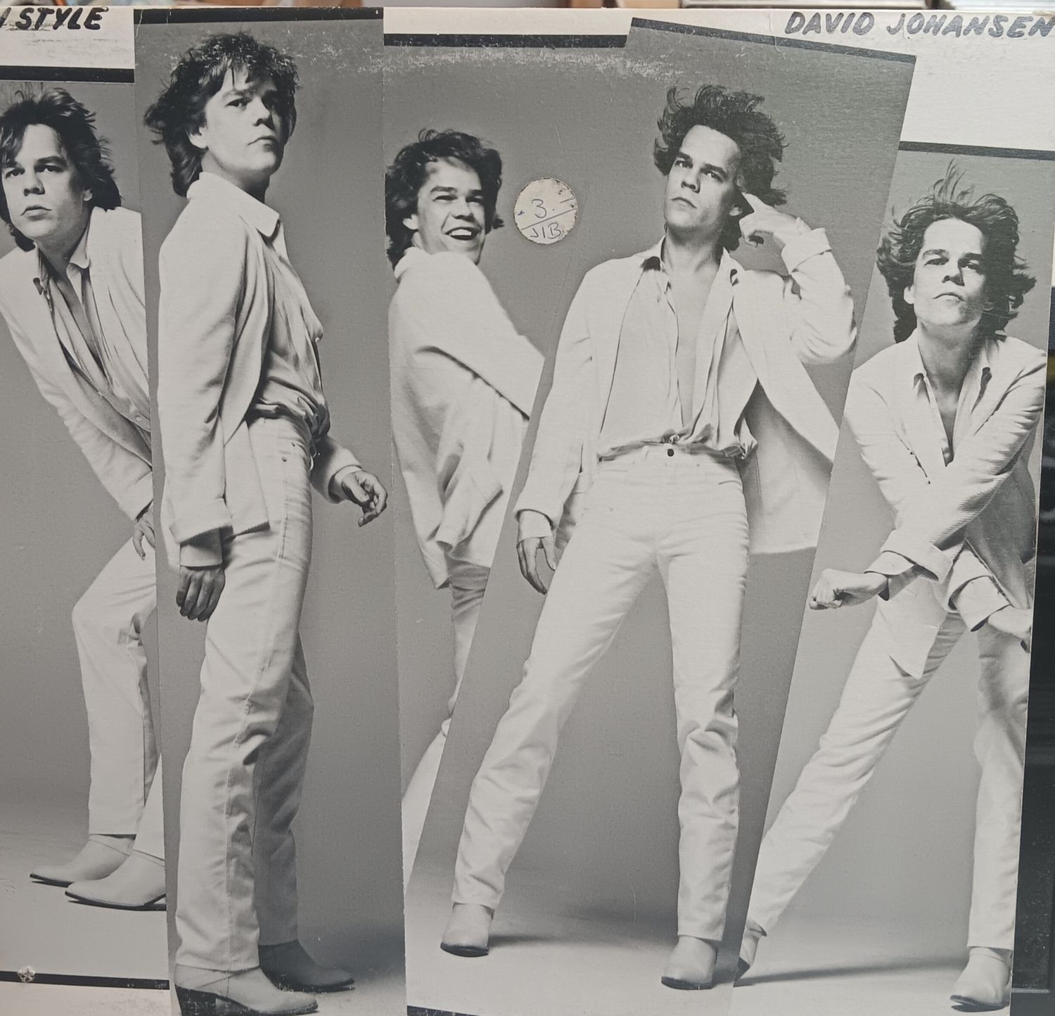 DAVID JOHANSEN - IN STYLE