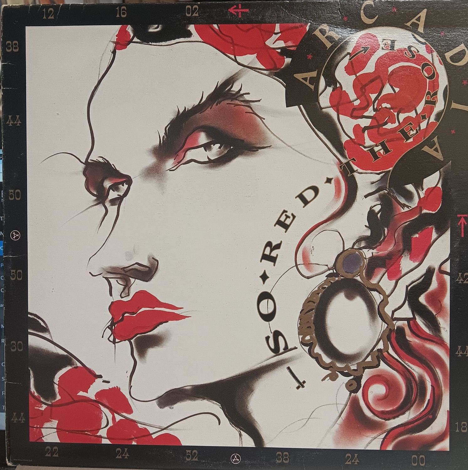 ARCADIA - So red the rose