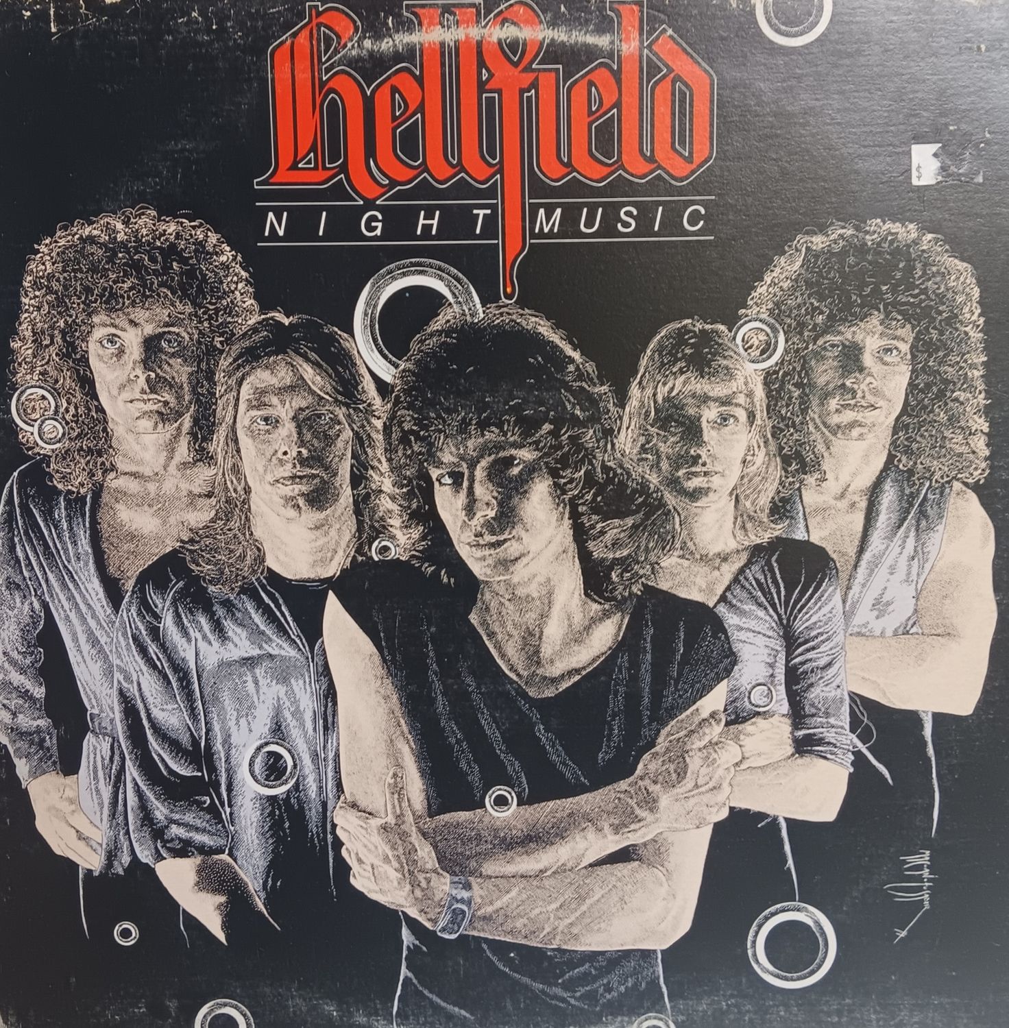 HELLFIELD - NIGHTMUSIC