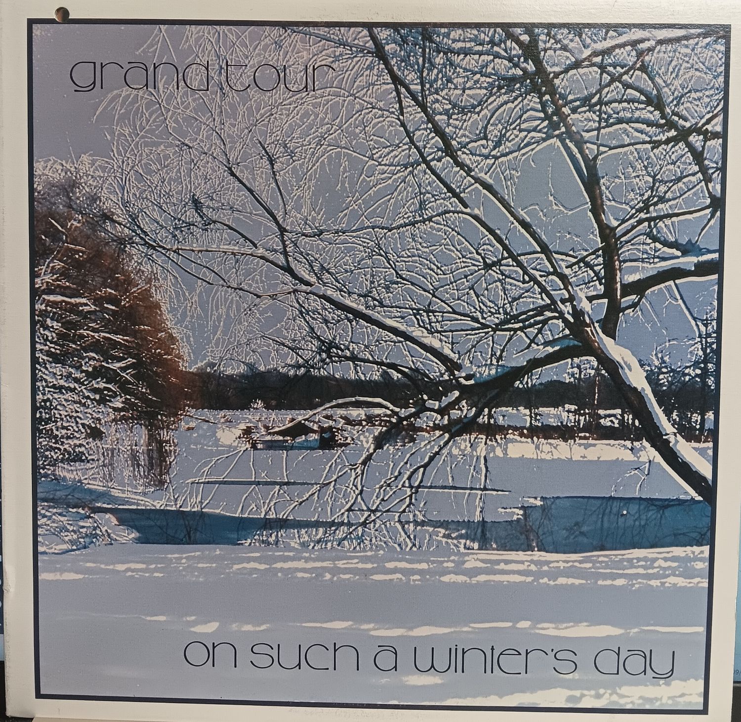 GRAND TOUR - On such à winter&#39;s day