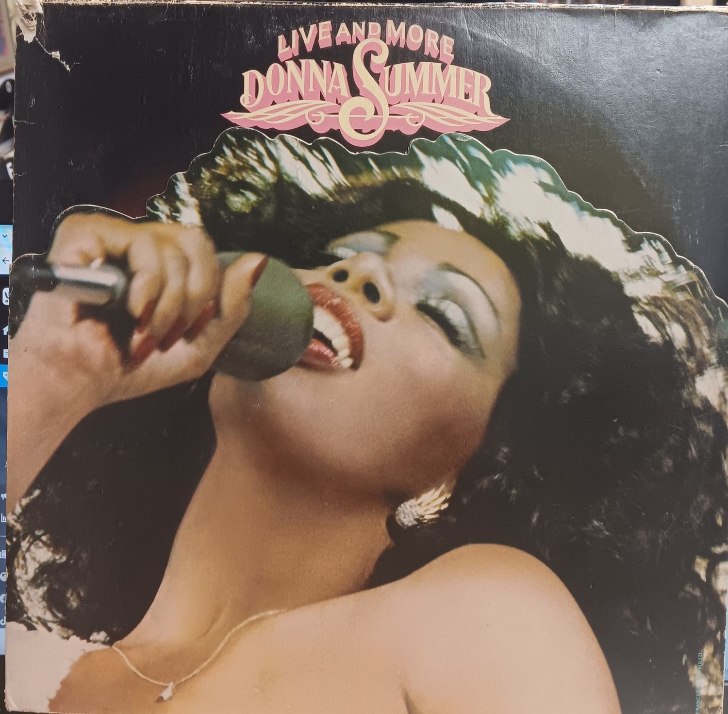 DONNA SUMMER - Live and More
