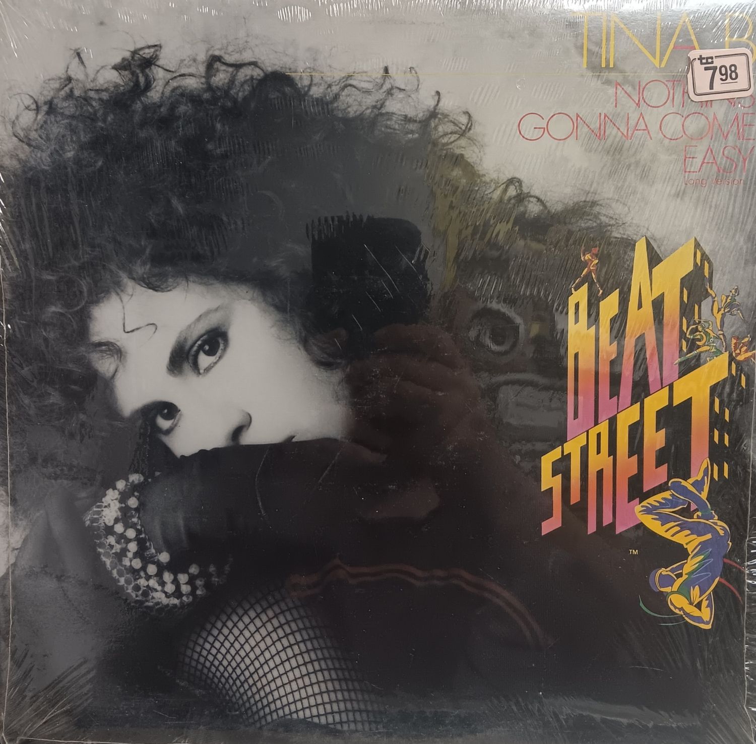 TINA B - NOTHIN&#39;S GONNA COME EASY (MAXI)