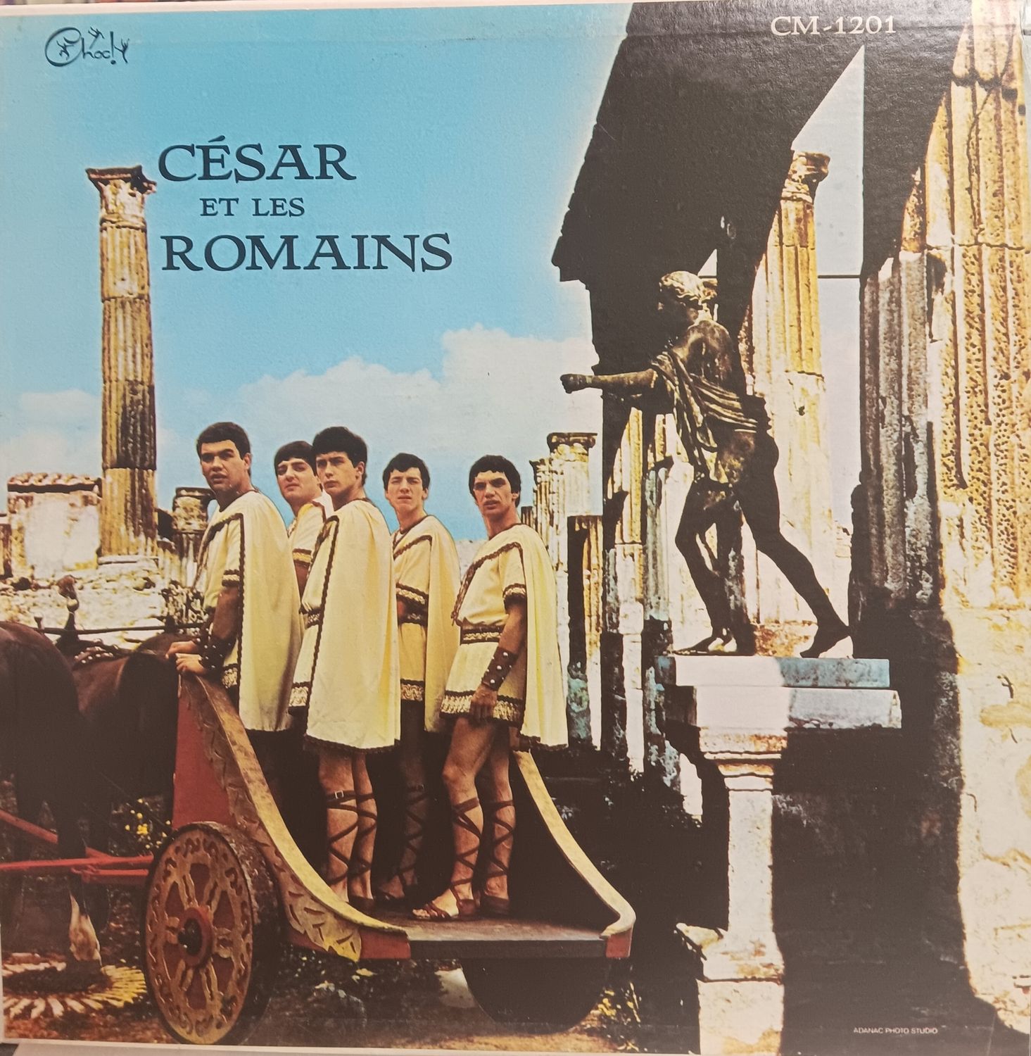 CÉSAR ET LES ROMAINS - CÉSAR ET LES ROMAINS