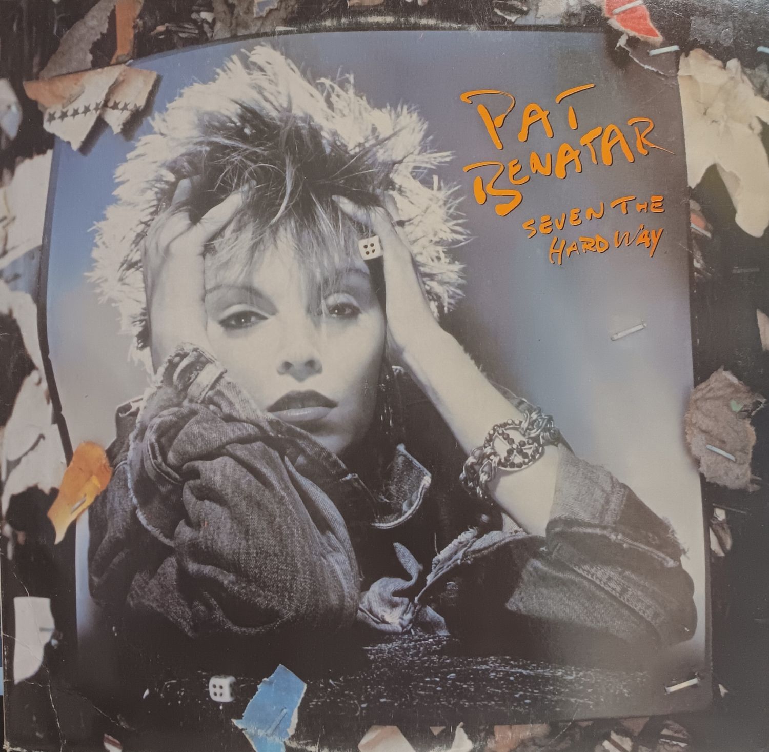 PAT BENATAR - Seven the hard way