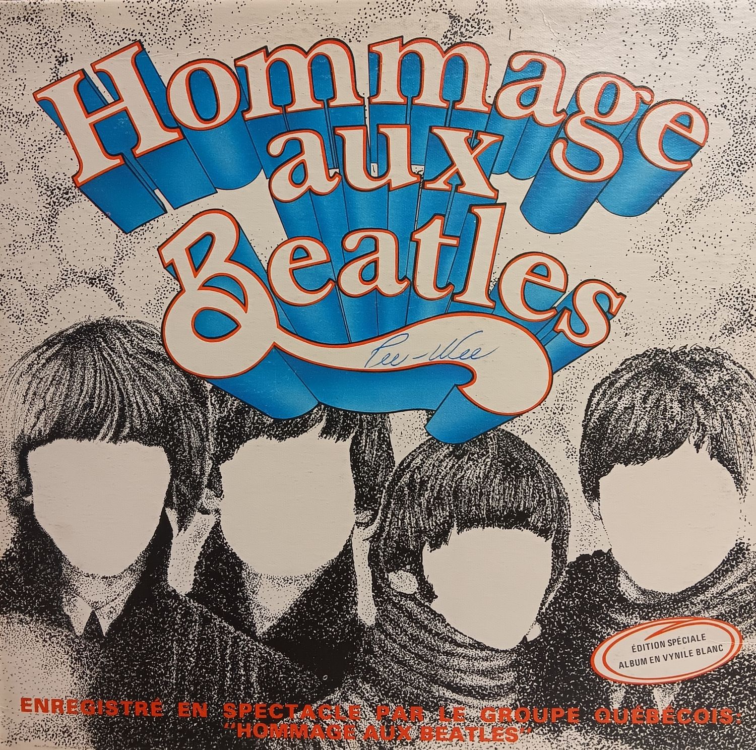 HOMMAGE AUX BEATLES - HOMMAGE AUX BEATLES