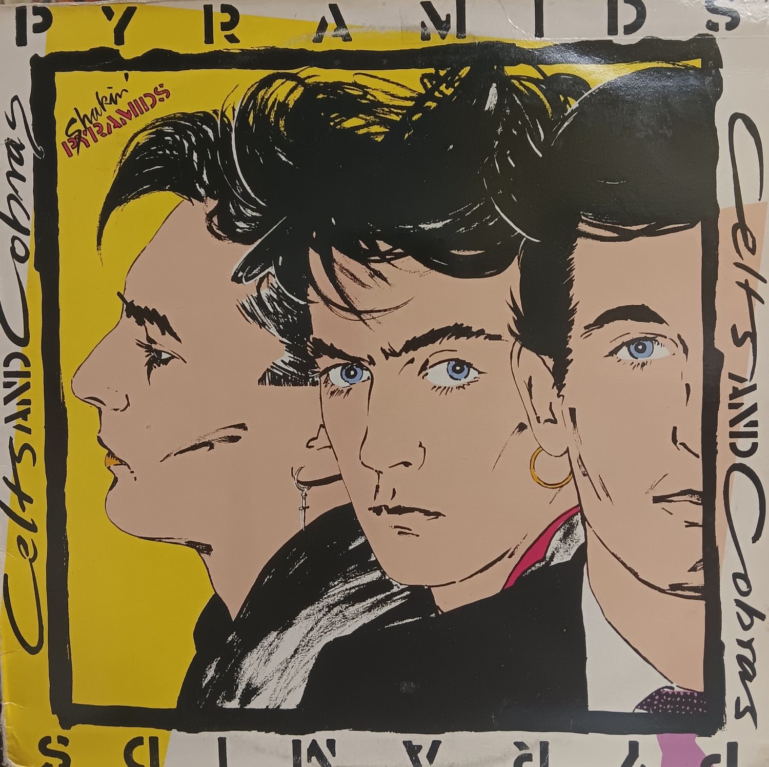 THE SHAKIN PYRAMIDS - CELTS AND COBRAS