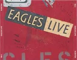 EAGLES - LIVE (CD)