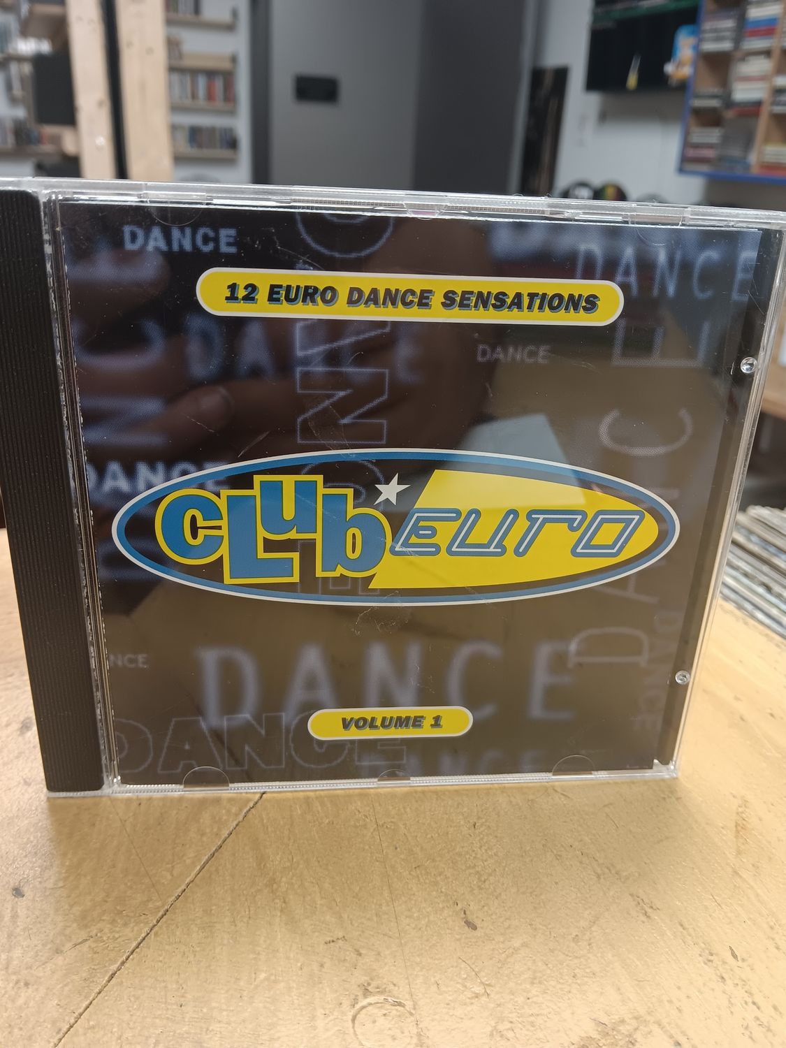 CLUB EURO VOLUME 1 (CD)