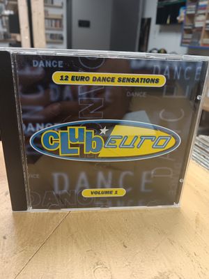 CLUB EURO VOLUME 1 (CD)