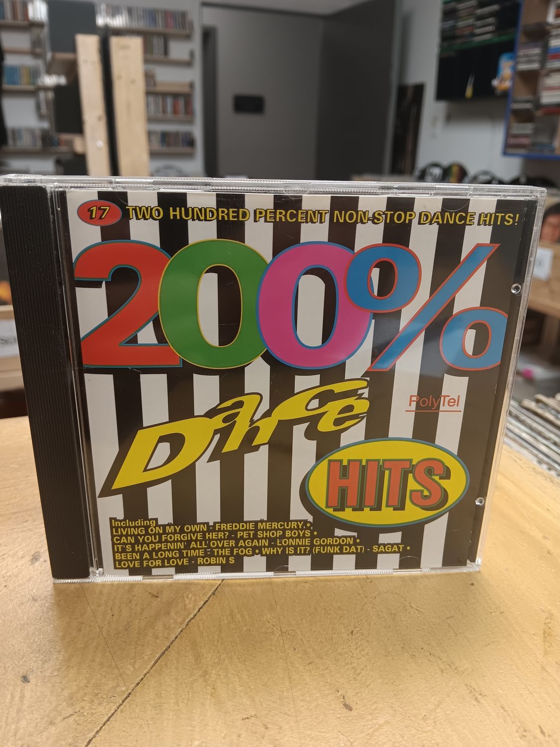 200% dance hits (CD)