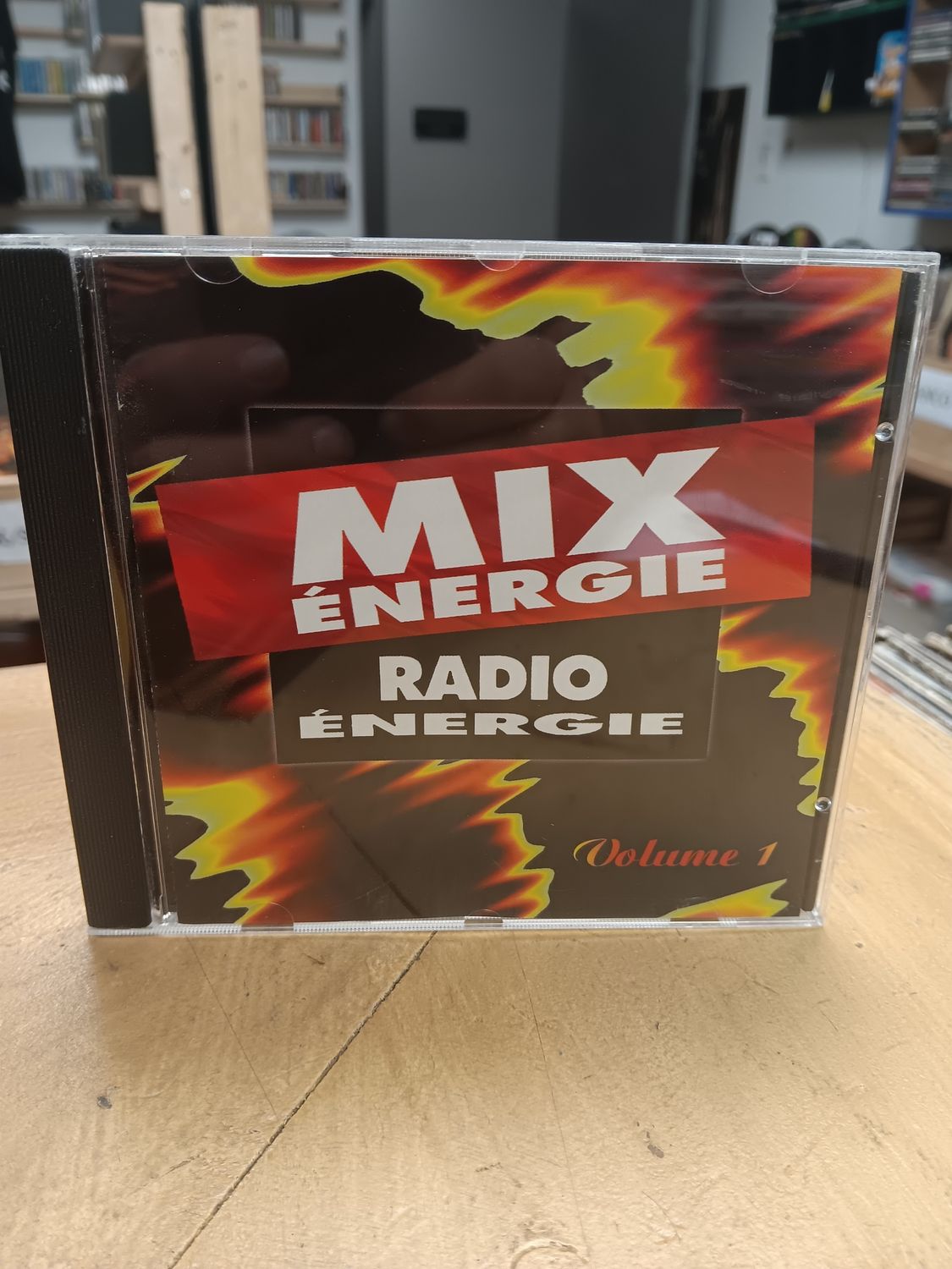 RADIO ENERGIE MIX ENERGIE VOLUME 1 (CD)