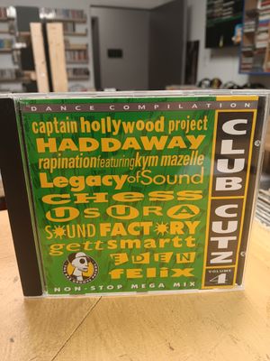 CLUB CUTZ VOLUME 4 (CD)