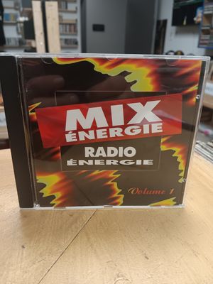 RADIO ENERGIE MIX ENERGIE VOLUME 1 (CD)