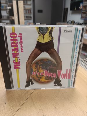 MC MARIO REWINDS IT&#39;S A DISCO WORLD (CD)