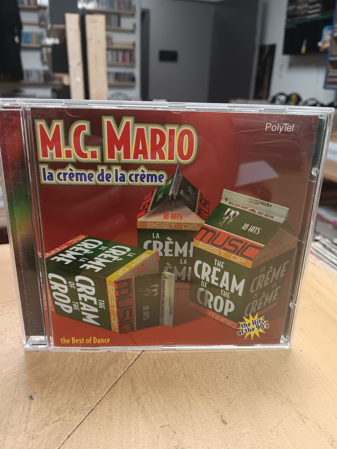 MC MARIO LA CRÈME DE LA CRÈME (CD)