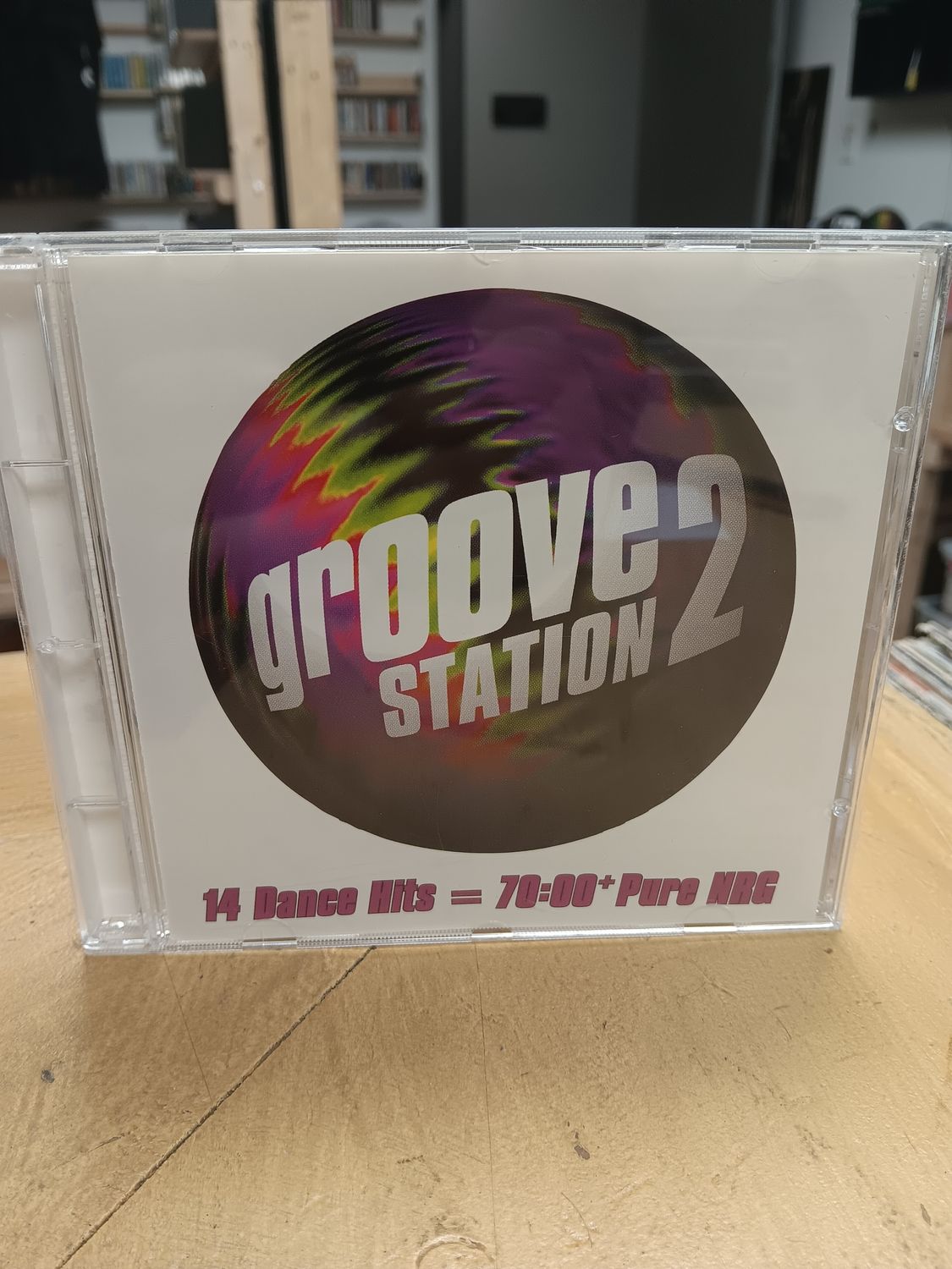 GROOVE STATION 2 (CD)