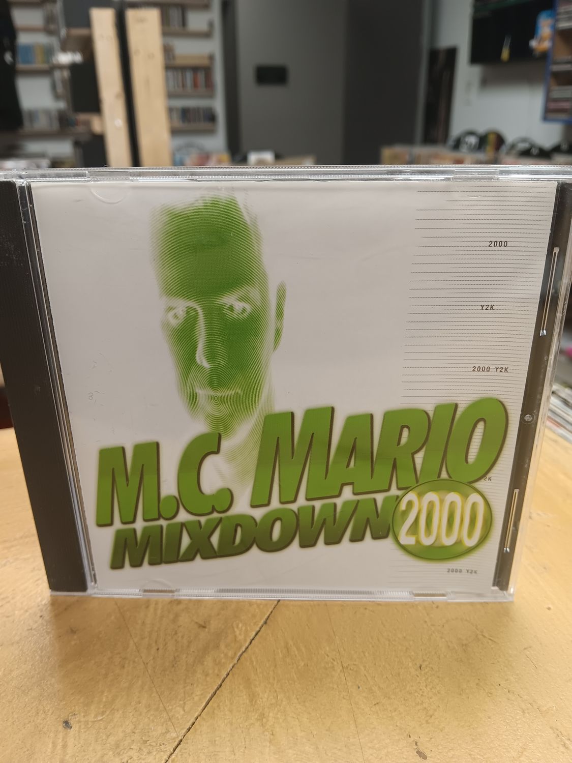 MC MARIO MIXDOWN 2000 (CD)