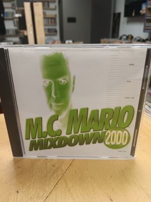 MC MARIO MIXDOWN 2000 (CD)